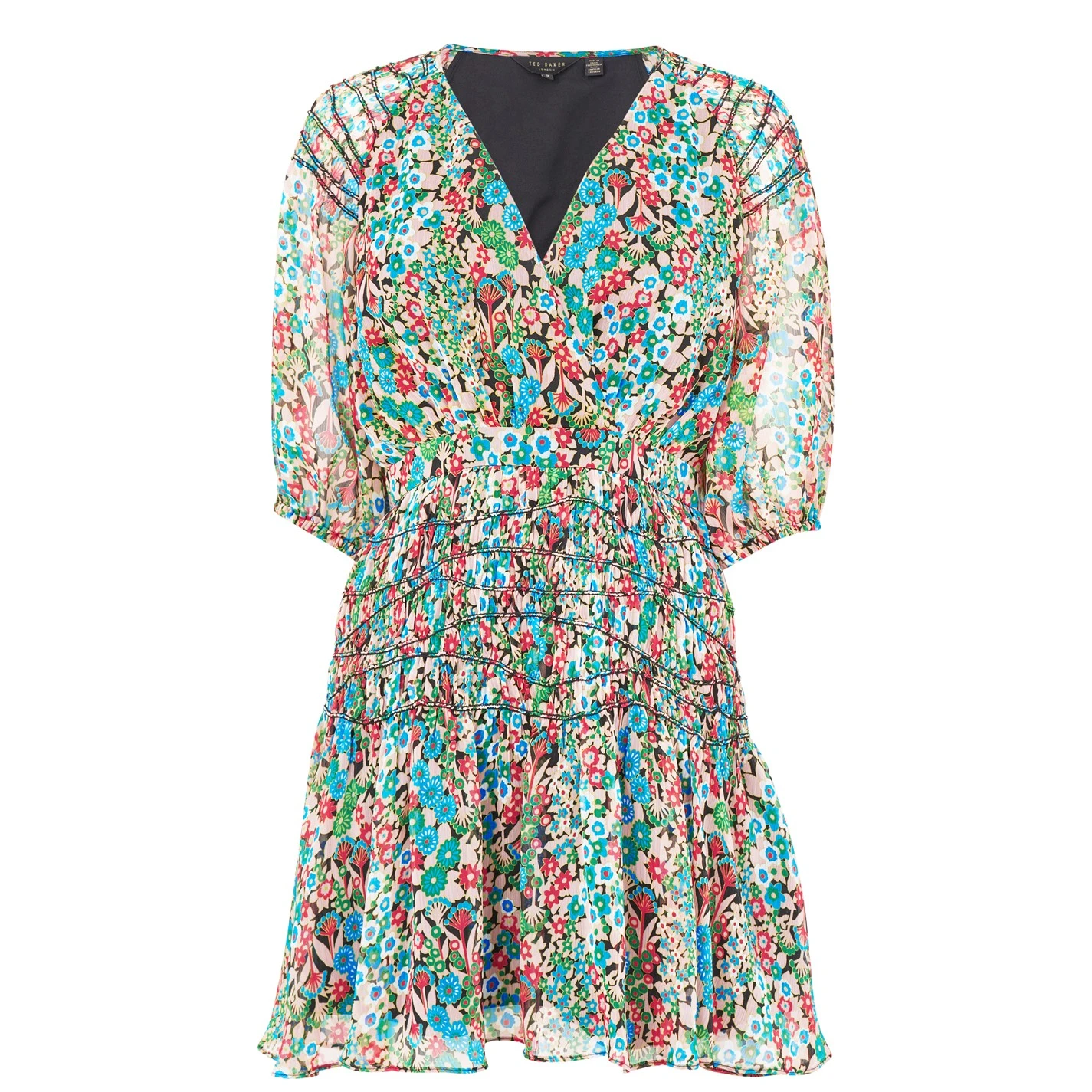 Ted Baker Tiania Dress for Dresses Colour Black 3 Ted Baker Tiania Dress for Dresses Colour Black