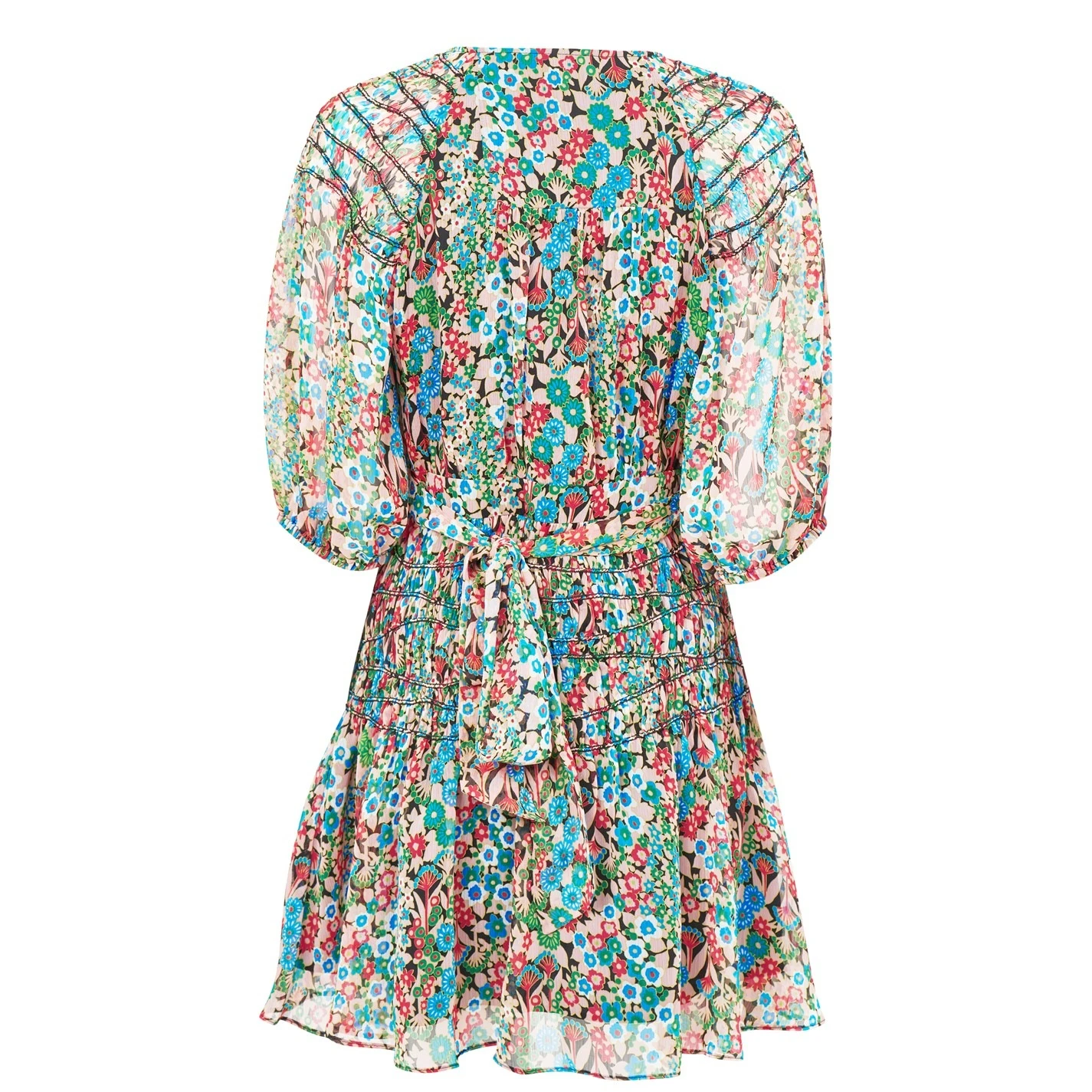 Ted Baker Tiania Dress for Dresses Colour Black 8 Ted Baker Tiania Dress for Dresses Colour Black - Image 6