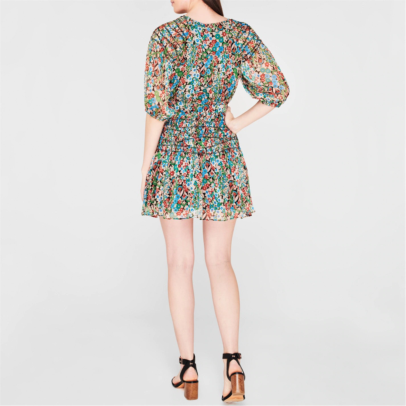 Ted Baker Tiania Dress for Dresses Colour Black 5 Ted Baker Tiania Dress for Dresses Colour Black - Image 3