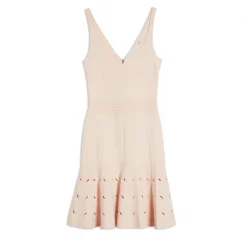 Ted Baker Ambyr Dress for Wedding Guest Dresses Colour Light Pink