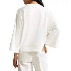 Ted Baker Saina Crew Neck T-shirt for Tops Colour White -Outlet Wardrobe Mix Store 65187701 xxl a2