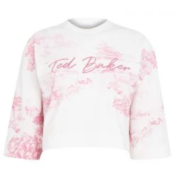 Ted Baker Teresia T Shirt for Tops Colour White