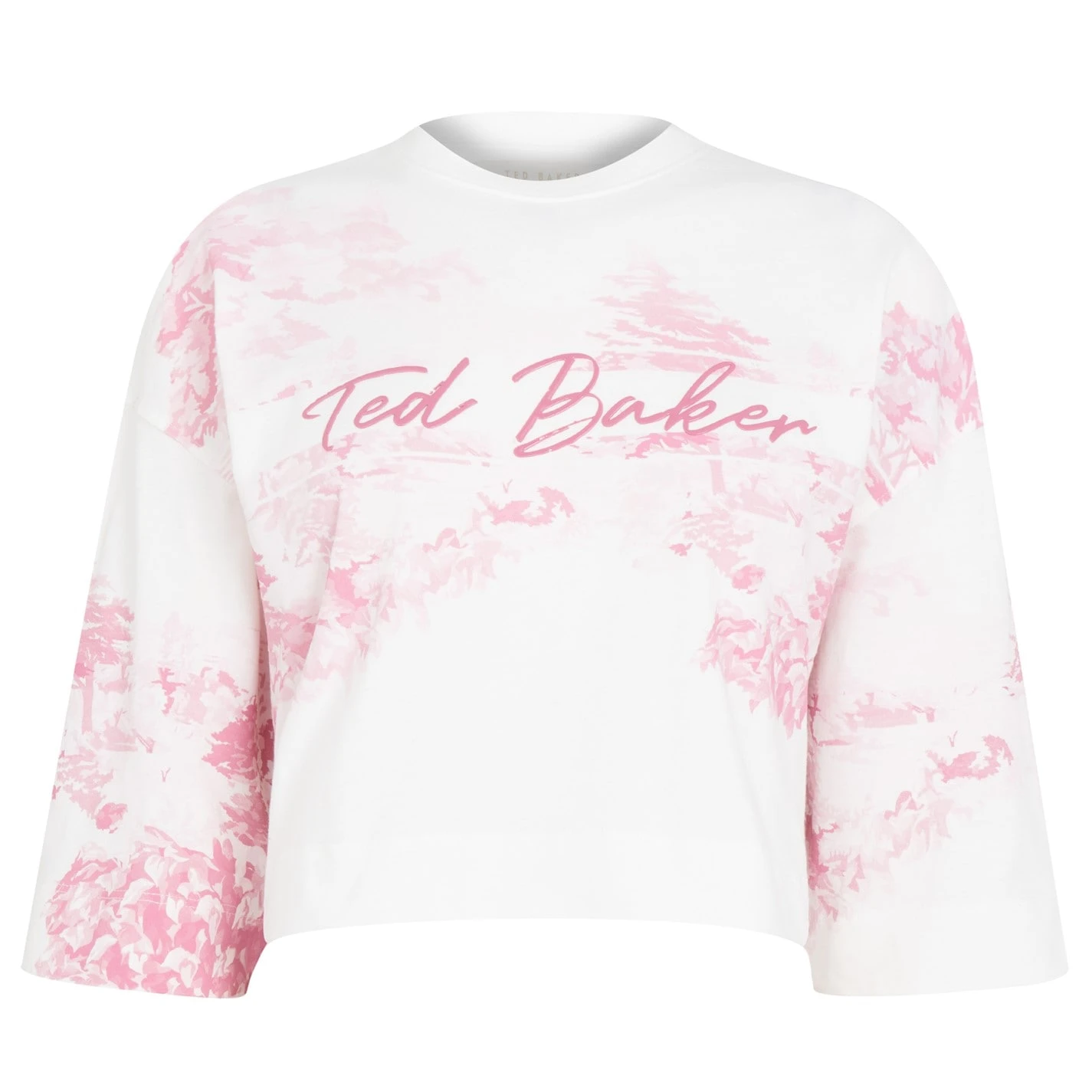 Ted Baker Teresia T Shirt for Tops Colour White 3 Ted Baker Teresia T Shirt for Tops Colour White