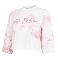 Ted Baker Teresia T Shirt for Tops Colour White 13 Ted Baker Teresia T Shirt for Tops Colour White -Outlet Wardrobe Mix Store 65189001 xxl a11