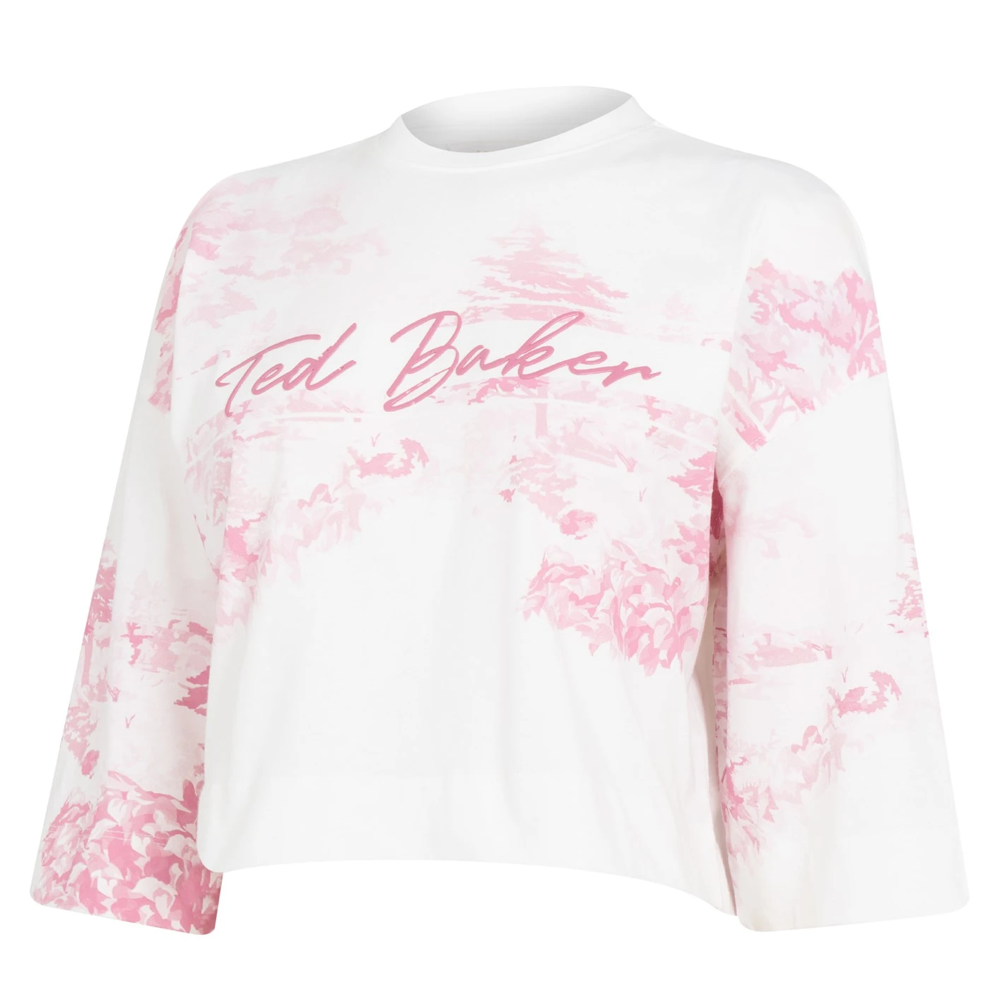Ted Baker Teresia T Shirt for Tops Colour White 8 Ted Baker Teresia T Shirt for Tops Colour White - Image 6