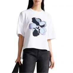 Ted Baker Floriyn T-shirt for Tops Colour White -Outlet Wardrobe Mix Store 65189201 xxl a2