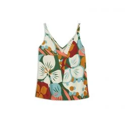 Ted Baker Nethy Cami Top for Tops Colour Green