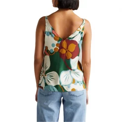 Ted Baker Nethy Cami Top for Tops Colour Green 10 Ted Baker Nethy Cami Top for Tops Colour Green -Outlet Wardrobe Mix Store 65189715 xxl a3