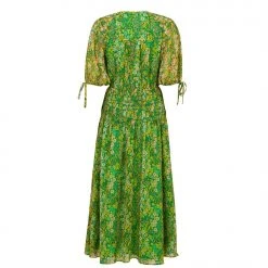 Ted Baker Ursille Midi Dress for Dresses Colour Mid Green -Outlet Wardrobe Mix Store 65206415 xxl a10