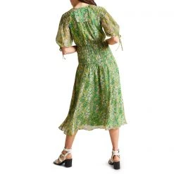 Ted Baker Ursille Midi Dress for Dresses Colour Mid Green -Outlet Wardrobe Mix Store 65206415 xxl a2
