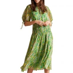 Ted Baker Ursille Midi Dress for Dresses Colour Mid Green -Outlet Wardrobe Mix Store 65206415 xxl a3