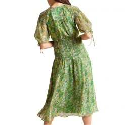 Ted Baker Ursille Midi Dress for Dresses Colour Mid Green -Outlet Wardrobe Mix Store 65206415 xxl a4