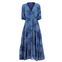Ted Baker Zilda Maxi Dress for Dresses Colour Blue