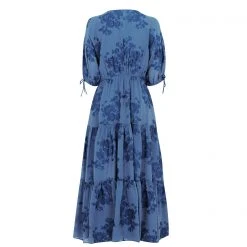 Ted Baker Zilda Maxi Dress for Dresses Colour Blue -Outlet Wardrobe Mix Store 65212418 xxl a10