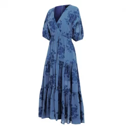 Ted Baker Zilda Maxi Dress for Dresses Colour Blue -Outlet Wardrobe Mix Store 65212418 xxl a11