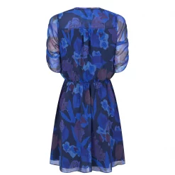 Ted Baker Juleah Ruched Sleeve Dress for Dresses Colour Dk-Navy -Outlet Wardrobe Mix Store 65217418 xxl a10