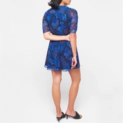Ted Baker Juleah Ruched Sleeve Dress for Dresses Colour Dk-Navy -Outlet Wardrobe Mix Store 65217418 xxl a2