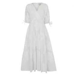 Ted Baker Darita Dress for Dresses Colour White