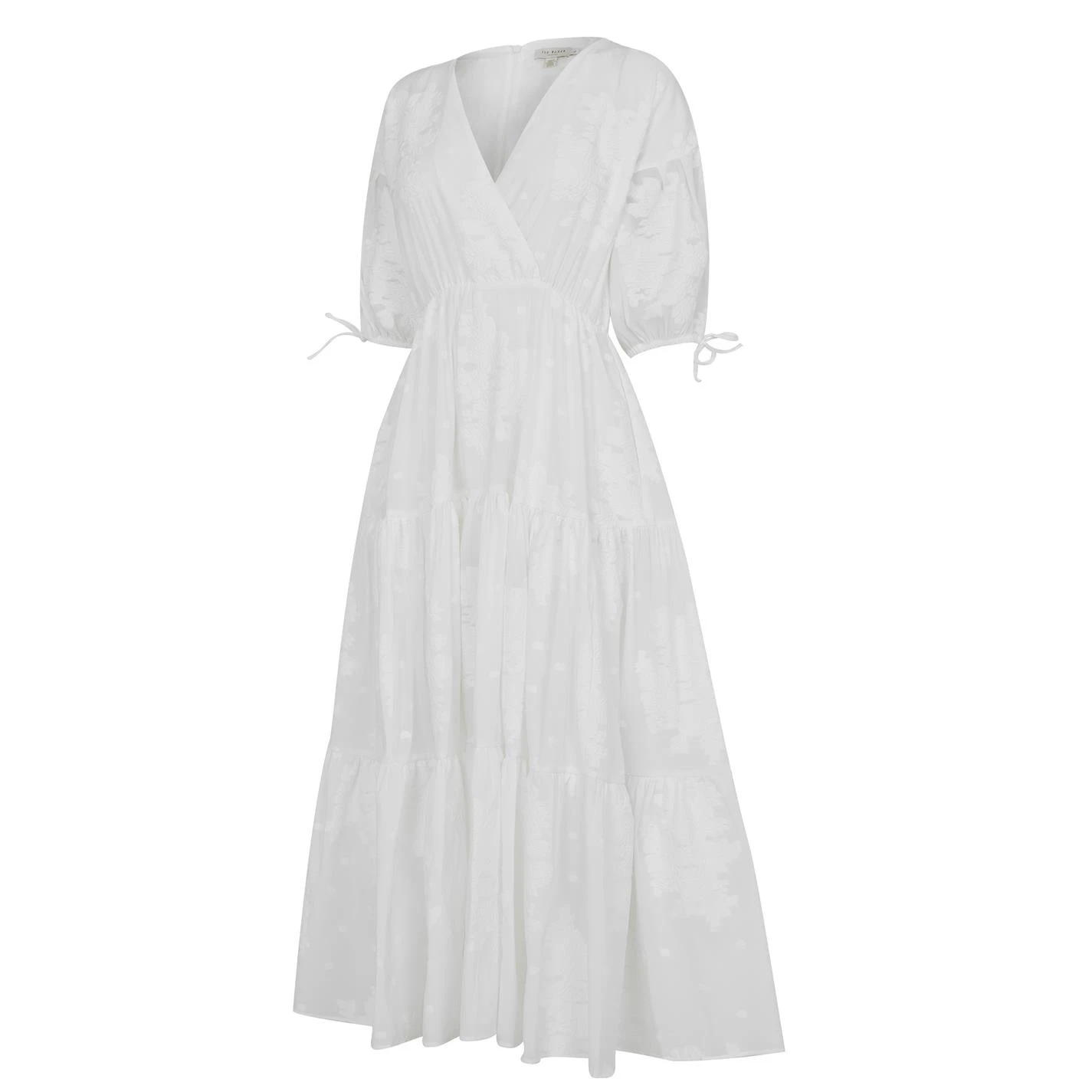 Ted Baker Darita Dress for Dresses Colour White 8 Ted Baker Darita Dress for Dresses Colour White - Image 6