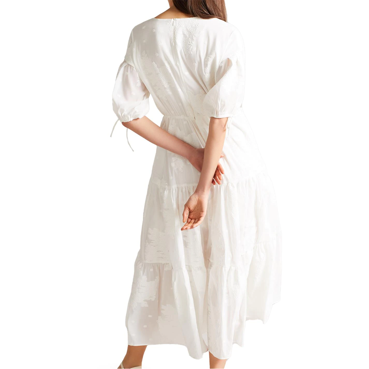 Ted Baker Darita Dress for Dresses Colour White 5 Ted Baker Darita Dress for Dresses Colour White - Image 3