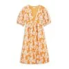 Ted Baker Cinthy Dress for Dresses Colour Dark Orange