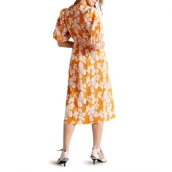 Ted Baker Cinthy Dress for Dresses Colour Dark Orange -Outlet Wardrobe Mix Store 65222812 xxl a2