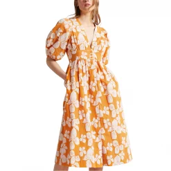 Ted Baker Cinthy Dress for Dresses Colour Dark Orange -Outlet Wardrobe Mix Store 65222812 xxl a3