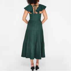 Ted Baker Iveth Dress for Prom Dresses Colour Teal Blue -Outlet Wardrobe Mix Store 65224215 xxl a2