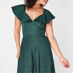 Ted Baker Iveth Dress for Prom Dresses Colour Teal Blue -Outlet Wardrobe Mix Store 65224215 xxl a3