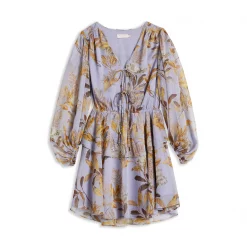 Ted Baker Gretia V-Neck Dress for Dresses Colour Lilac