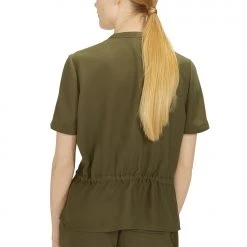 Ted Baker Anjyo Shirt for Women Colour Khaki -Outlet Wardrobe Mix Store 65267015 xxl a2