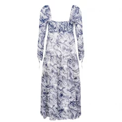 Ted Baker Adlinah Square Neck Dress for Dresses Colour Ivory -Outlet Wardrobe Mix Store 65270801 xxl a10