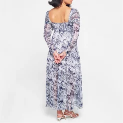 Ted Baker Adlinah Square Neck Dress for Dresses Colour Ivory -Outlet Wardrobe Mix Store 65270801 xxl a2