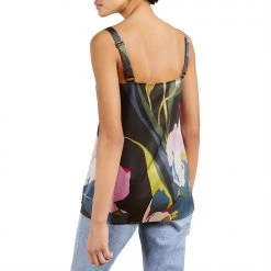 Ted Baker Baylor Cami Top for Tops Colour Black -Outlet Wardrobe Mix Store 65280503 xxl a2
