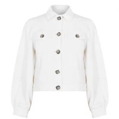 Ted Baker Consse Denim Jacket for Coats & Jackets Colour Cream