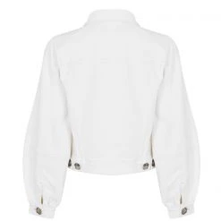 Ted Baker Consse Denim Jacket for Coats & Jackets Colour Cream -Outlet Wardrobe Mix Store 65280669 xxl a10