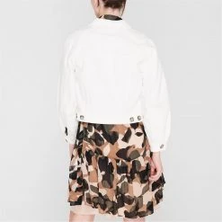 Ted Baker Consse Denim Jacket for Coats & Jackets Colour Cream -Outlet Wardrobe Mix Store 65280669 xxl a2