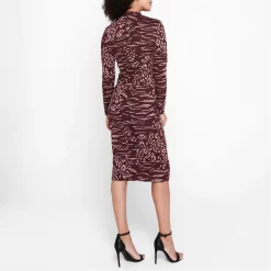 Ted Baker Deeh Dress for Dresses Colour Oxblood -Outlet Wardrobe Mix Store 65294508 xxl a2