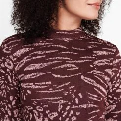 Ted Baker Deeh Dress for Dresses Colour Oxblood -Outlet Wardrobe Mix Store 65294508 xxl a3