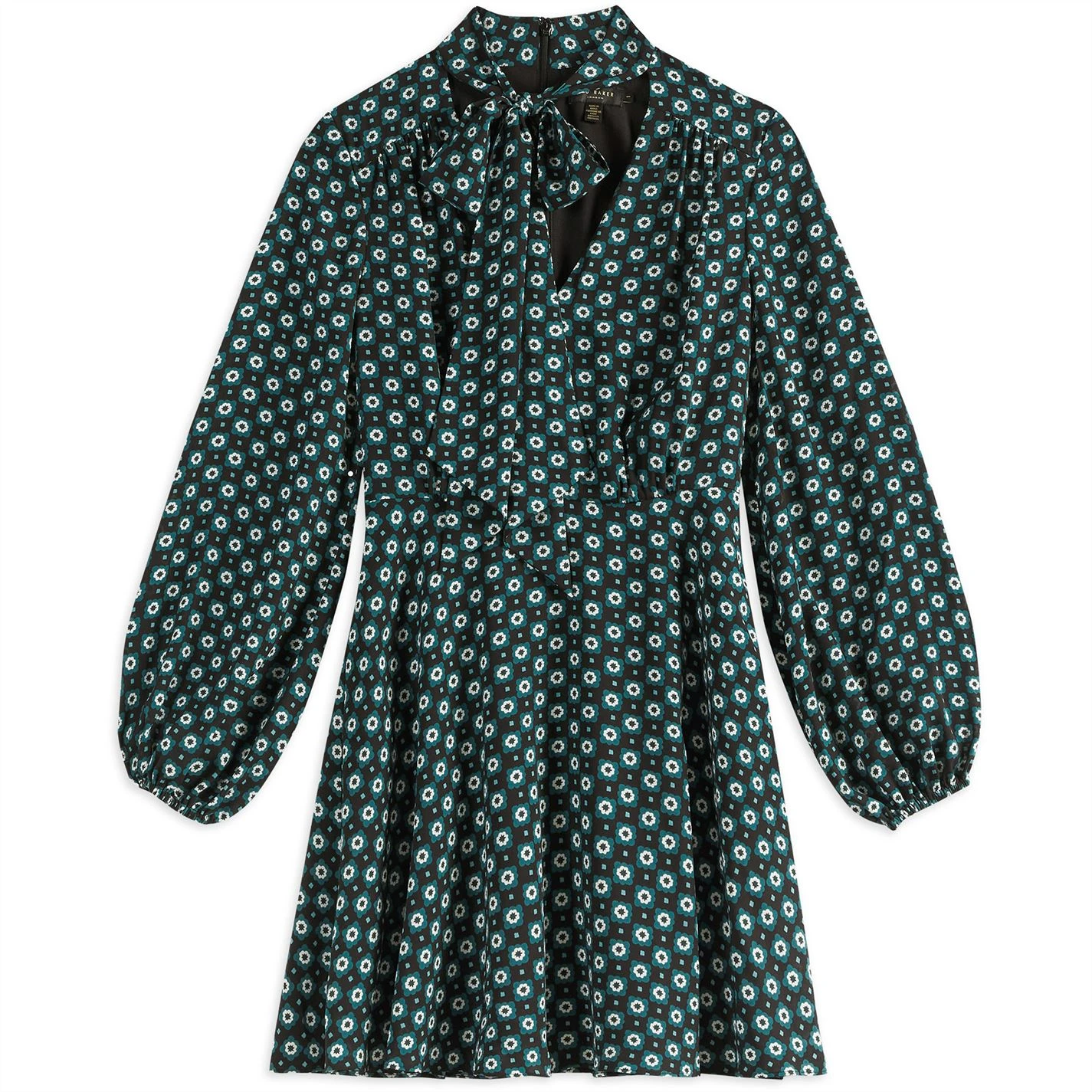 Ted Baker Dolley Dress for Dresses Colour Dk-Grey 3 Ted Baker Dolley Dress for Dresses Colour Dk-Grey