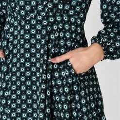 Ted Baker Dolley Dress for Dresses Colour Dk-Grey 10 Ted Baker Dolley Dress for Dresses Colour Dk-Grey -Outlet Wardrobe Mix Store 65294902 xxl a3