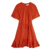 Ted Baker Elsie Dress for Dresses Colour Orange 2 Ted Baker Elsie Dress for Dresses Colour Orange -Outlet Wardrobe Mix Store 65296312 xxl