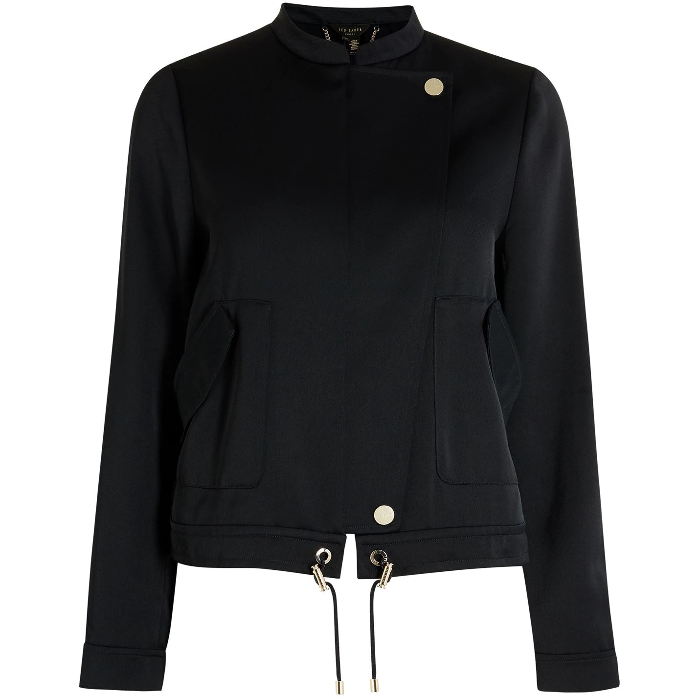 Ted Baker Gatria Jacket for Coats & Jackets Colour Navy 3 Ted Baker Gatria Jacket for Coats & Jackets Colour Navy