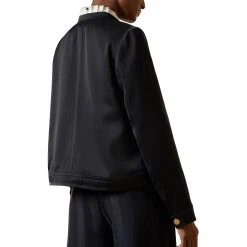 Ted Baker Gatria Jacket for Coats & Jackets Colour Navy 8 Ted Baker Gatria Jacket for Coats & Jackets Colour Navy -Outlet Wardrobe Mix Store 65300218 xxl a2