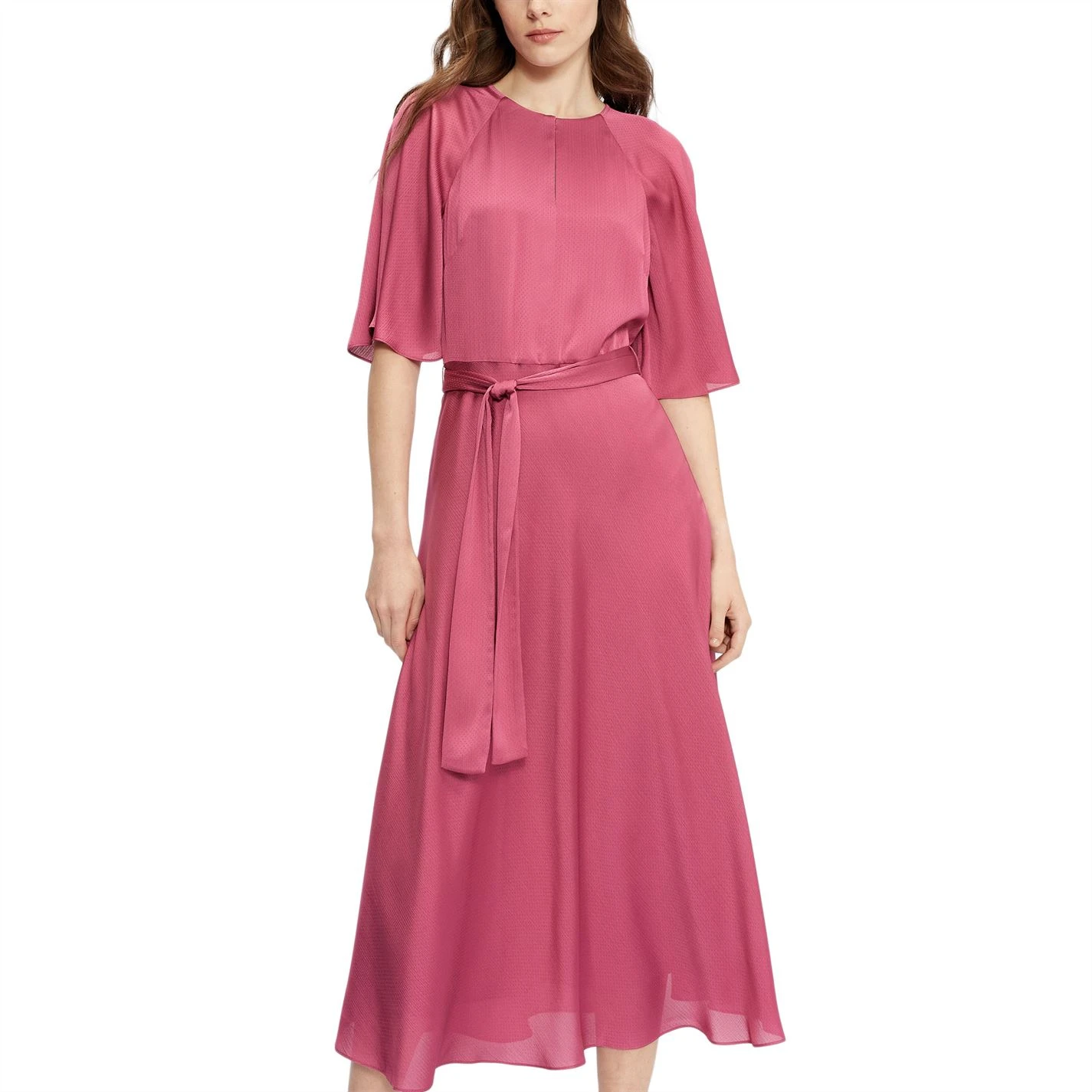 Ted Baker Hariiet Dress for Dresses Colour Pink 4 Ted Baker Hariiet Dress for Dresses Colour Pink - Image 2