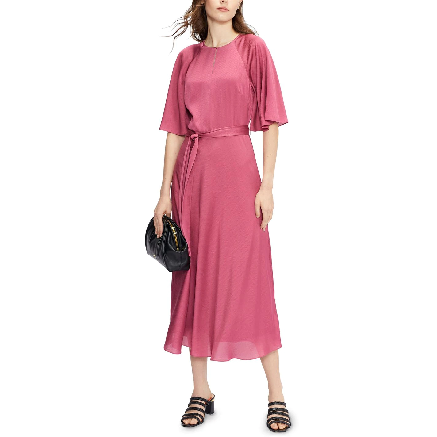 Ted Baker Hariiet Dress for Dresses Colour Pink 6 Ted Baker Hariiet Dress for Dresses Colour Pink - Image 4