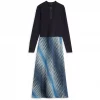 Ted Baker Ionaaa Dress for Dresses Colour Navy -Outlet Wardrobe Mix Store 65320918 xxl