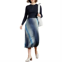 Ted Baker Ionaaa Dress for Dresses Colour Navy -Outlet Wardrobe Mix Store 65320918 xxl a3