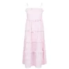 Ted Baker Strappy Tiered Midi Dress for Dresses Colour Lilac -Outlet Wardrobe Mix Store 65332224 xxl