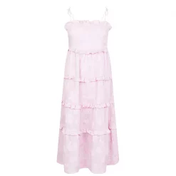 Ted Baker Strappy Tiered Midi Dress for Dresses Colour Lilac
